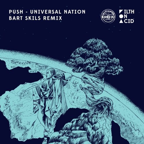 image cover: Push, Bart Skils - Universal Nation (Bart Skils Remix) / FOA061