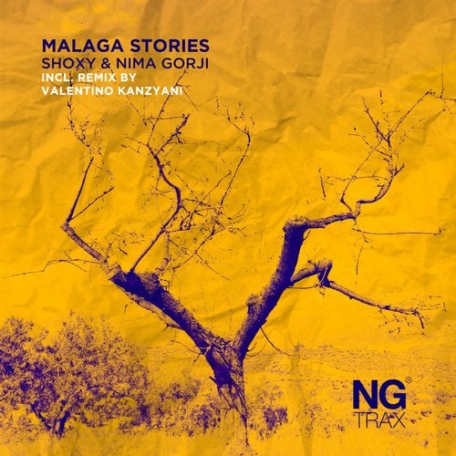image cover: Nima Gorji, Shoxy - Malaga Stories / NGTD005