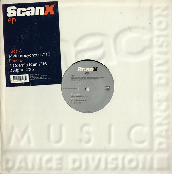 image cover: ScanX - ScanX EP /
