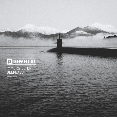 image cover: Deepbass - Immersive EP / PRRUKBLK047