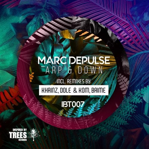 image cover: Marc DePulse - Arp & Down / IBT007