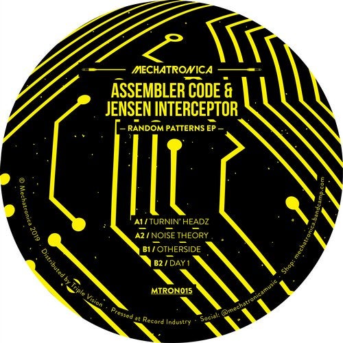 image cover: Jensen Interceptor, Assembler Code - Random Patterns EP / MTRON015