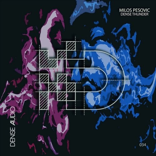 image cover: Milos Pesovic - Dense Thunder / DA034