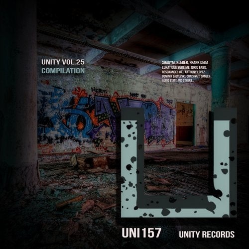 image cover: VA - Unity, Vol. 25 Compilation / UNI157