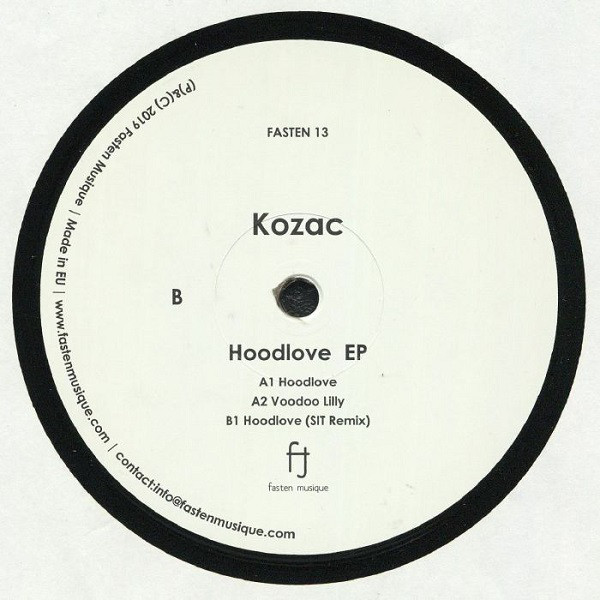 image cover: Kozac - Hoodlove EP / FASTEN13