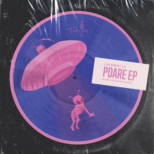 image cover: Laurent Ci - Pdare EP / TOT034