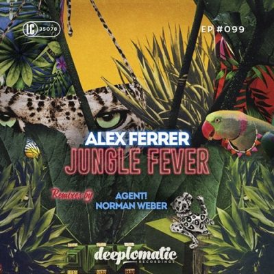 091251 346 09179335 Alex Ferrer - Jungle Fever / DPL099