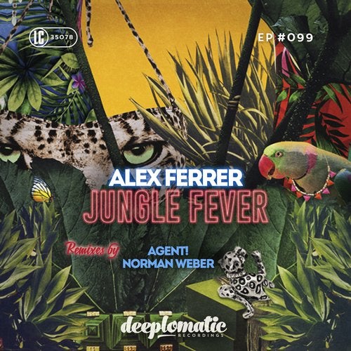image cover: Alex Ferrer - Jungle Fever / DPL099
