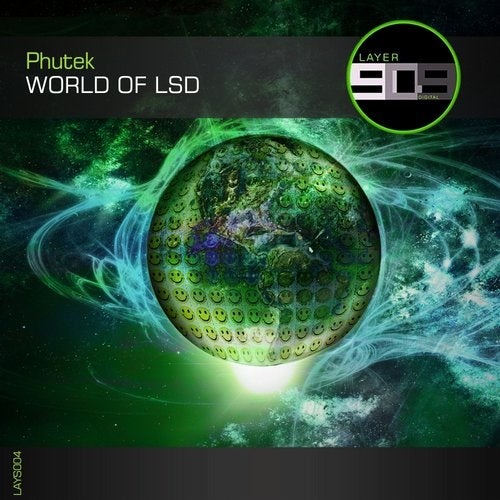 image cover: Phutek - World Of LSD / LAYS004