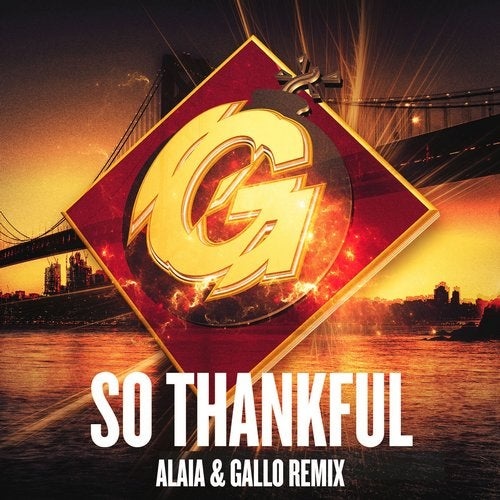 image cover: Bobby D'Ambrosio - So Thankful (Alaia & Gallo Remix) / GMD560