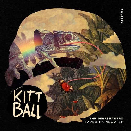 image cover: The Deepshakerz - Faded Rainbow EP / KITT183