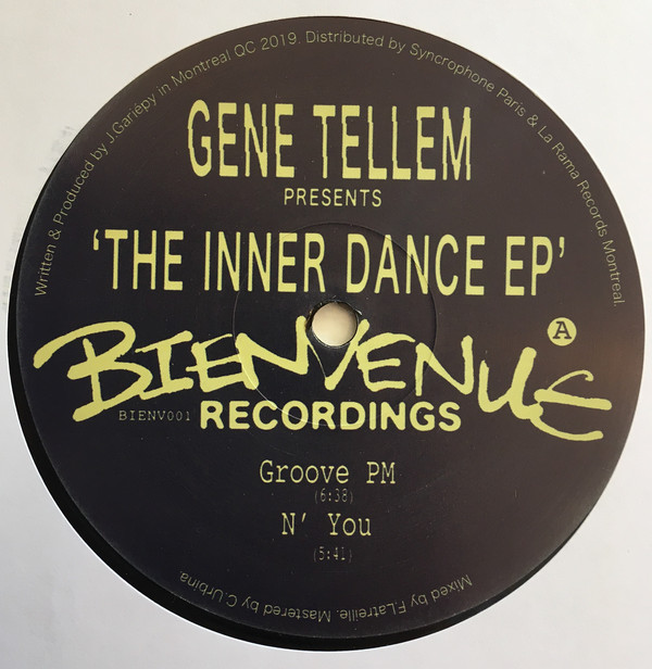 image cover: Gene Tellem - The Inner Dance EP / BIENV001