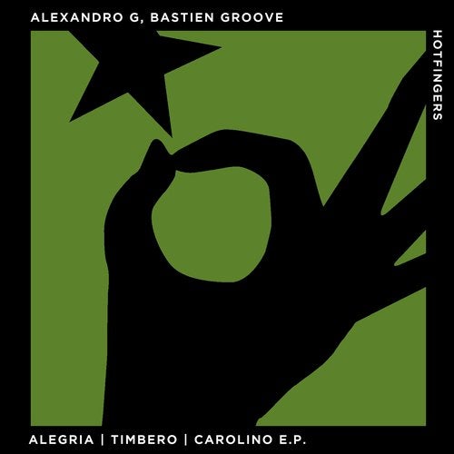 image cover: Bastien Groove, Alexandro G - Alegria / HFS1926