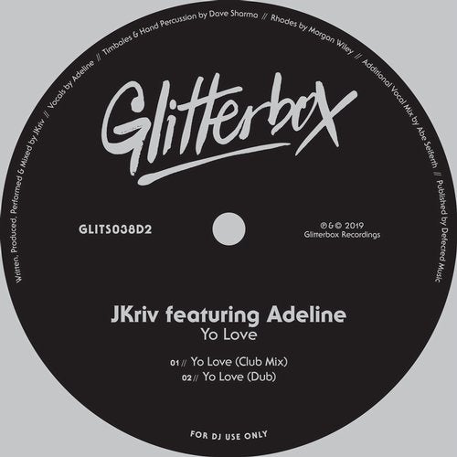 Download Jkriv, Adeline - Yo Love on Electrobuzz