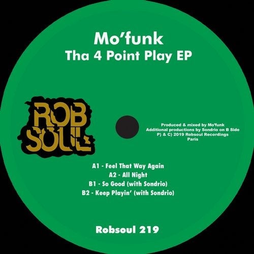 Download Mo'Funk, Sondrio - Tha 4 Point Play EP on Electrobuzz