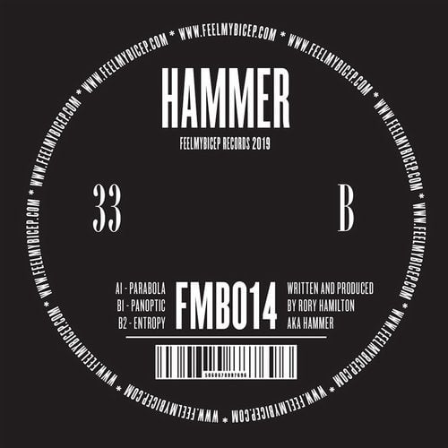 image cover: Hammer - Parabola / FMB014