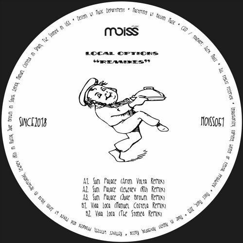 image cover: Local Options - Remixes / MOISS051