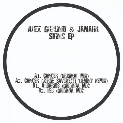 Download Jamahr, Alex Ground - Signs EP on Electrobuzz