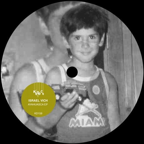 image cover: Israel Vich, Marco Tegui - Ayahuasca EP / KD159