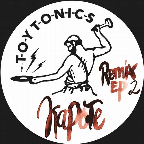 image cover: Kapote - Remix EP 2 / TOYT091