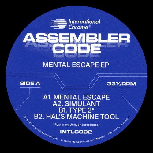 image cover: Assembler Code - Mental Escape EP / INTLC002
