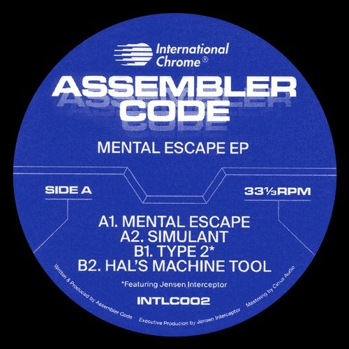 Download Assembler Code - Mental Escape EP on Electrobuzz