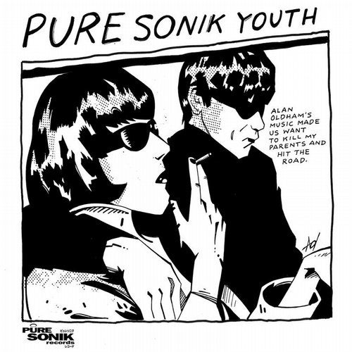 image cover: DJ T-1000 - Pure Sonik Youth EP / PURE31