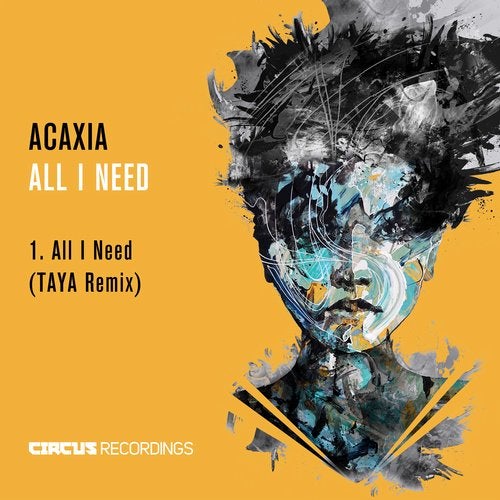 image cover: TAYA., ACAXIA - All I Need / CIRCUS108