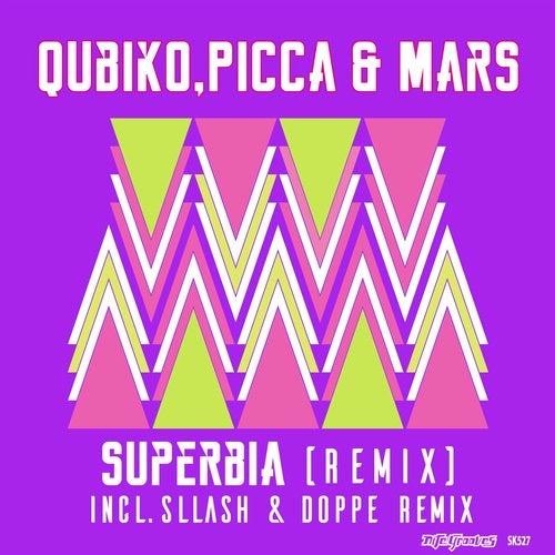 image cover: Qubiko, Picca & Mars - Superbia (Remix) / SK527