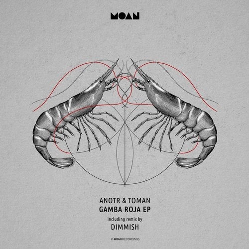 image cover: ANOTR, Toman - Gamba Roja EP / MOAN110