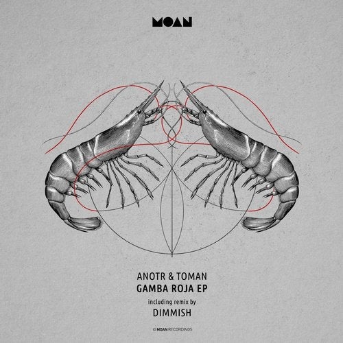 Download ANOTR, Toman - Gamba Roja EP on Electrobuzz