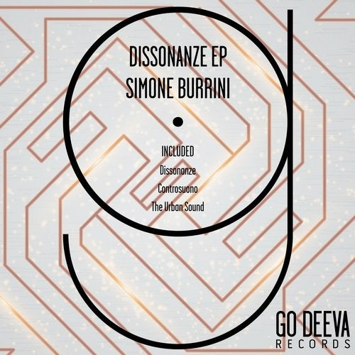 image cover: Simone Burrini - Dissonanze Ep / GDV1914