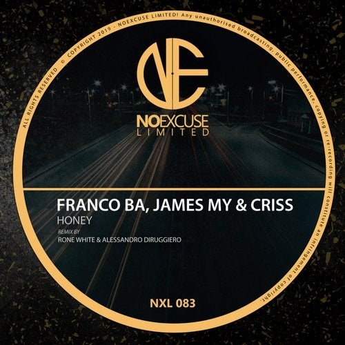 image cover: Franco BA, James My & Criss - Honey / NXL083