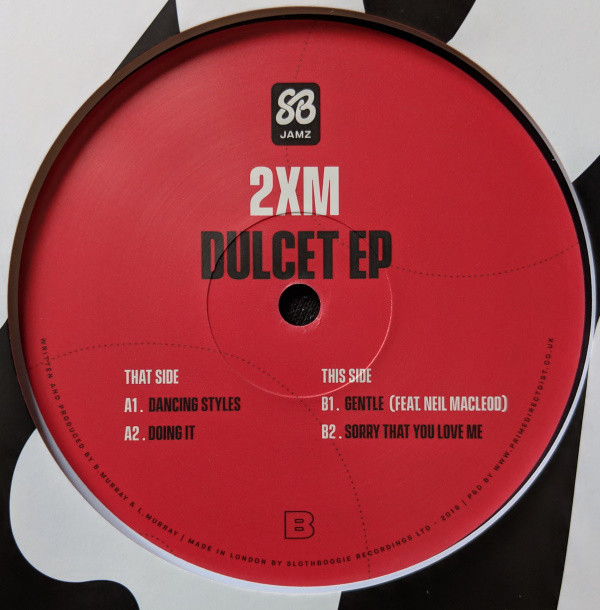 image cover: 2XM - Dulcet EP / SBJAMZ004