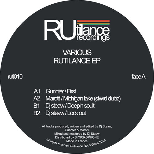 Download Various Artists - Rutilance ep on Electrobuzz