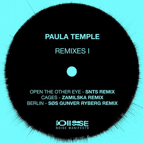 image cover: Paula Temple - Edge Of Everything Remixes 1 / NM010