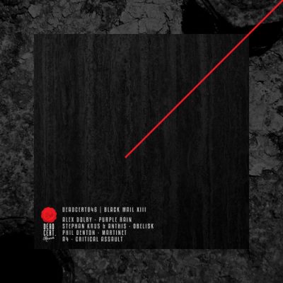 091251 346 09141367 Black Mail XIII / DEAD CERT. Records