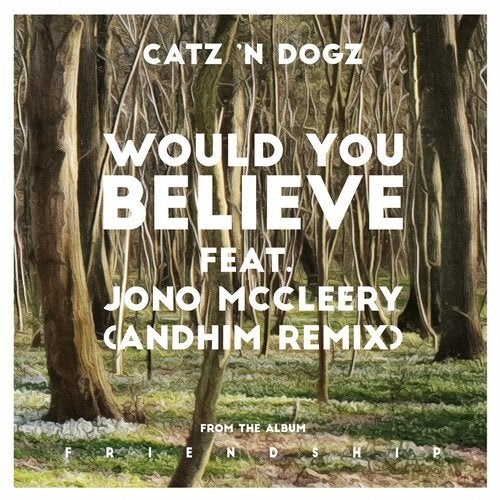 image cover: Catz 'n Dogz, Jono McCleery - Would You Believe feat. Jono McCleery (andhim Remix) / PETS109