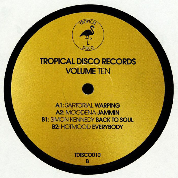 image cover: Various - Tropical Disco Records Volume Ten / TDISCO010