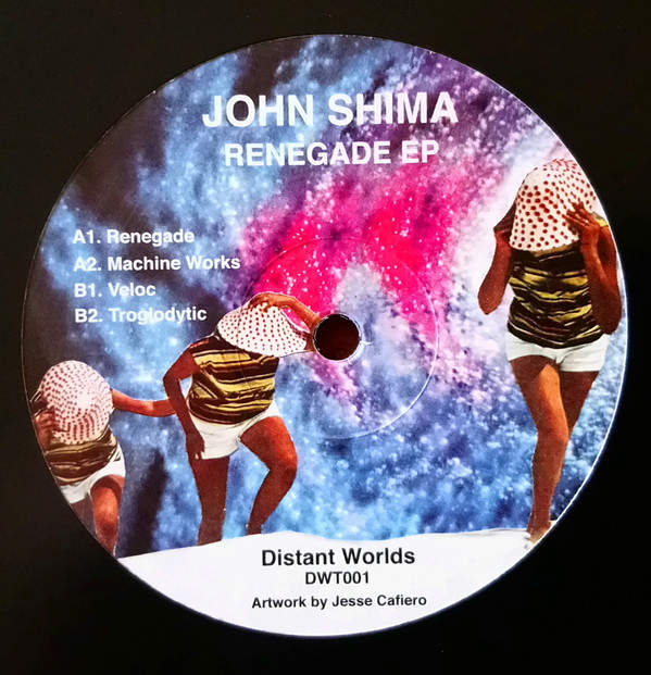 image cover: John Shima - Renegade EP / DWT001