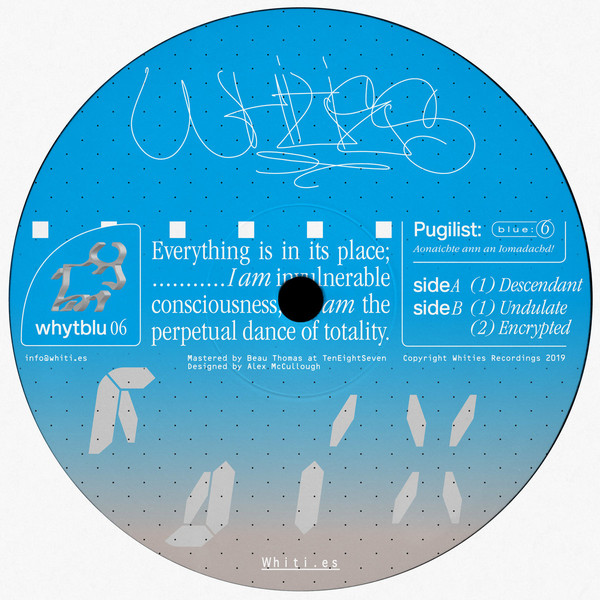 image cover: Pugilist - Blue 06 / WHYTBLU06