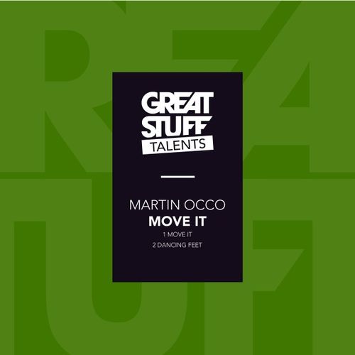 image cover: Martin Occo - Move It / Great Stuff Talents