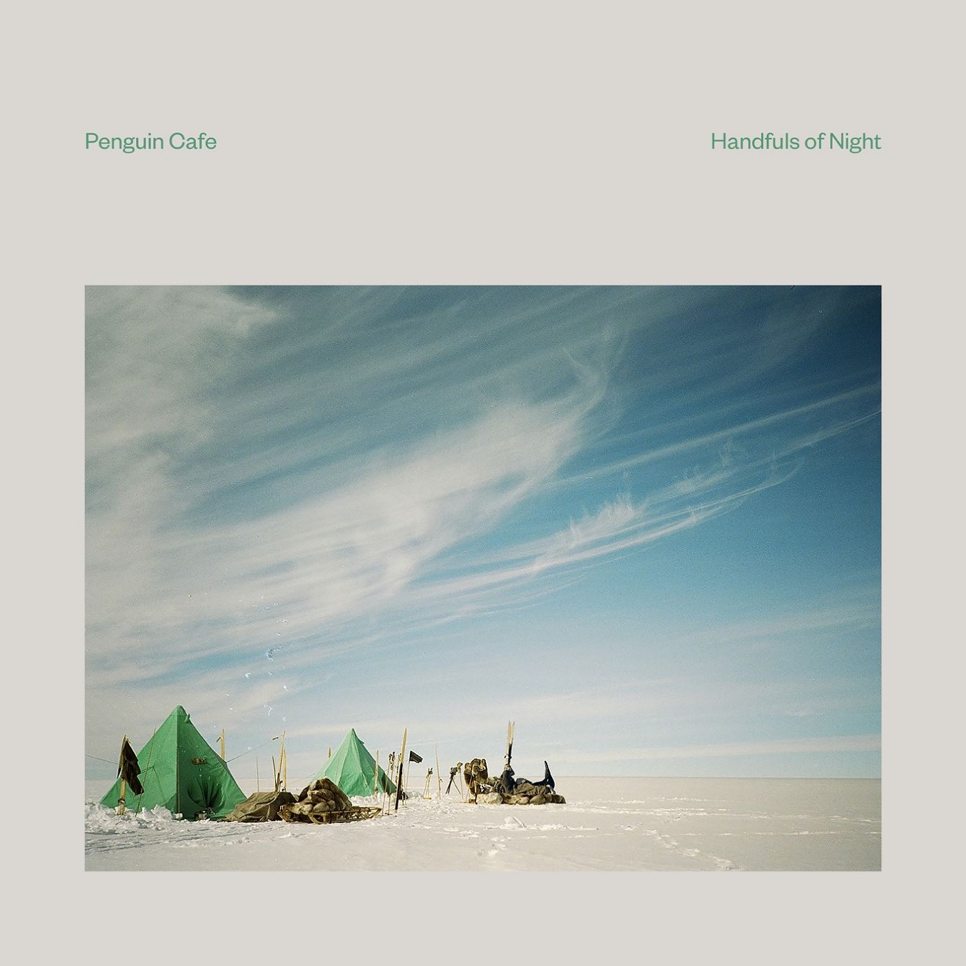 image cover: Penguin Cafe - Handfuls Of Night / ERATP127LP