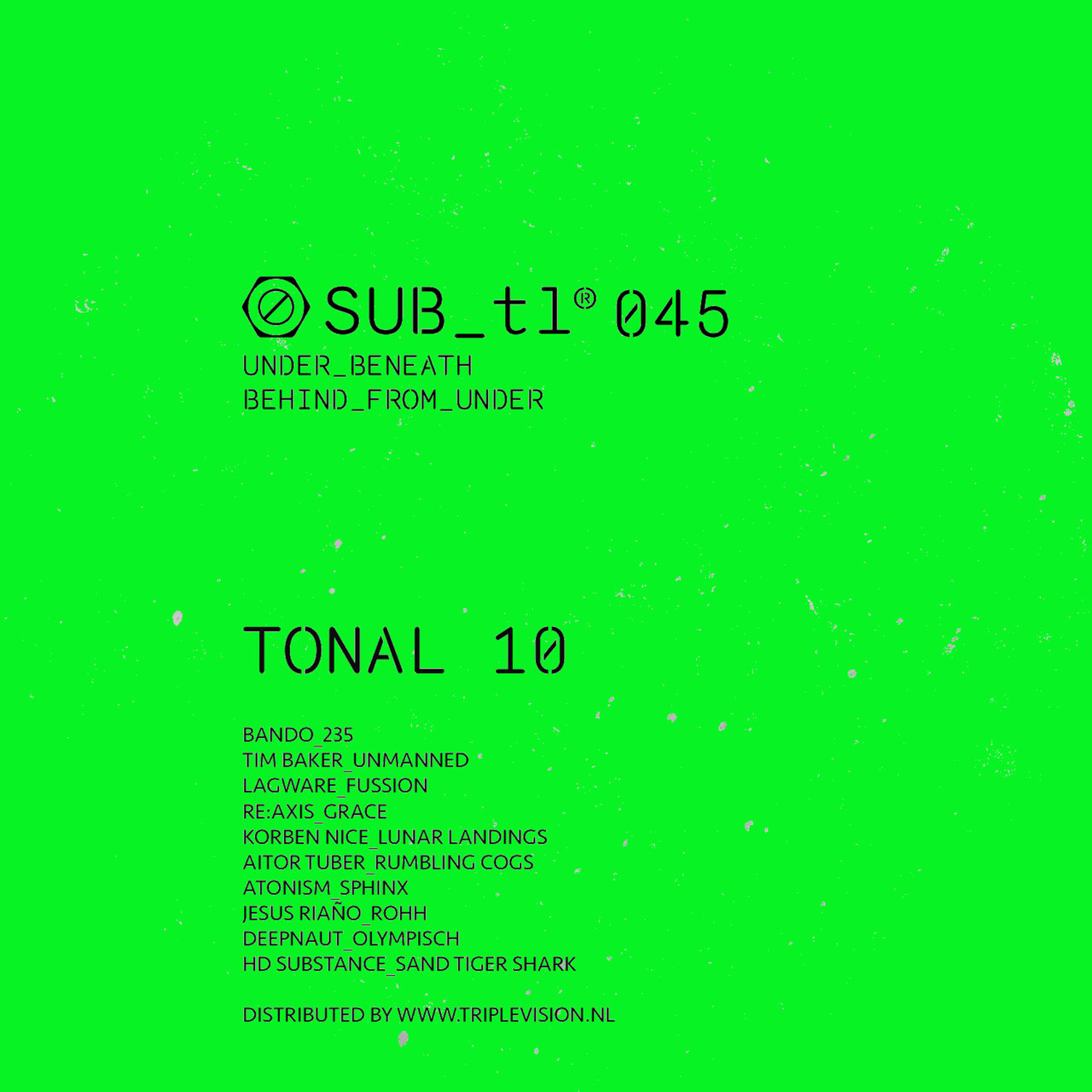 Download Various Artists - Tonal 10 on Electrobuzz