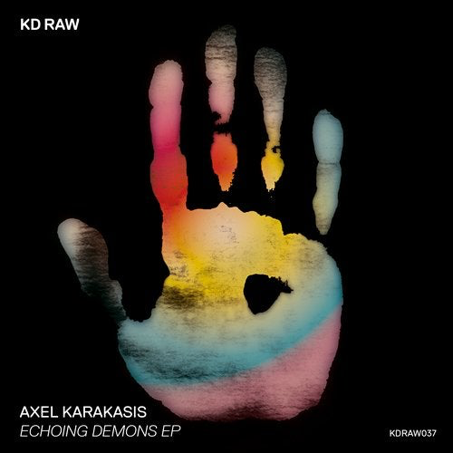 image cover: Axel Karakasis - Echoing Demons EP / KDRAW037