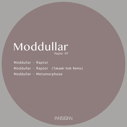 image cover: Moddullar - Raptor EP / INNSIGNN