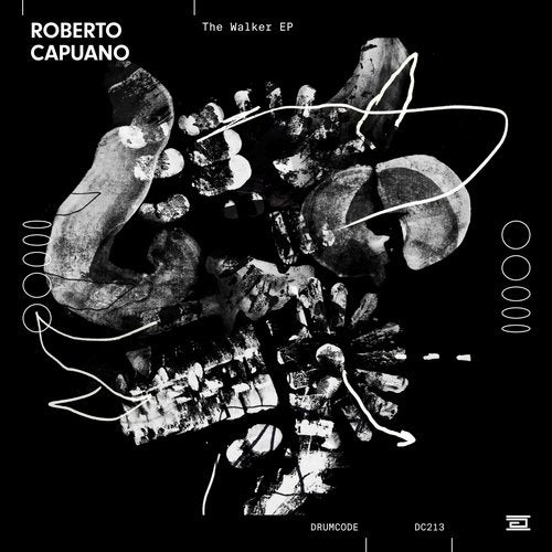 image cover: Roberto Capuano - The Walker EP / DC213