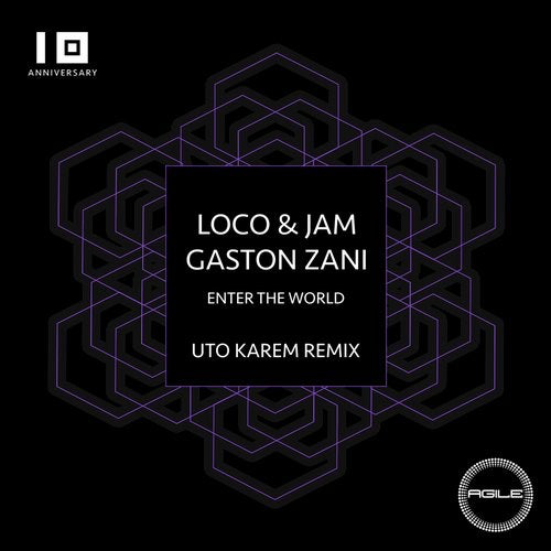 image cover: Loco & Jam, Gaston Zani - Enter The World /