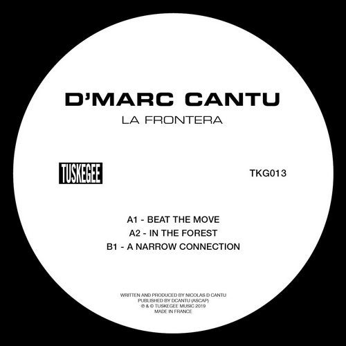 image cover: D'Marc Cantu - La Frontera / TKG013