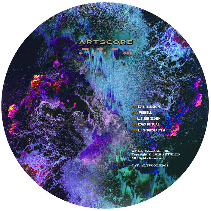 image cover: Obscure Shape & SHDW - Die Illusion / ARTSCORE008